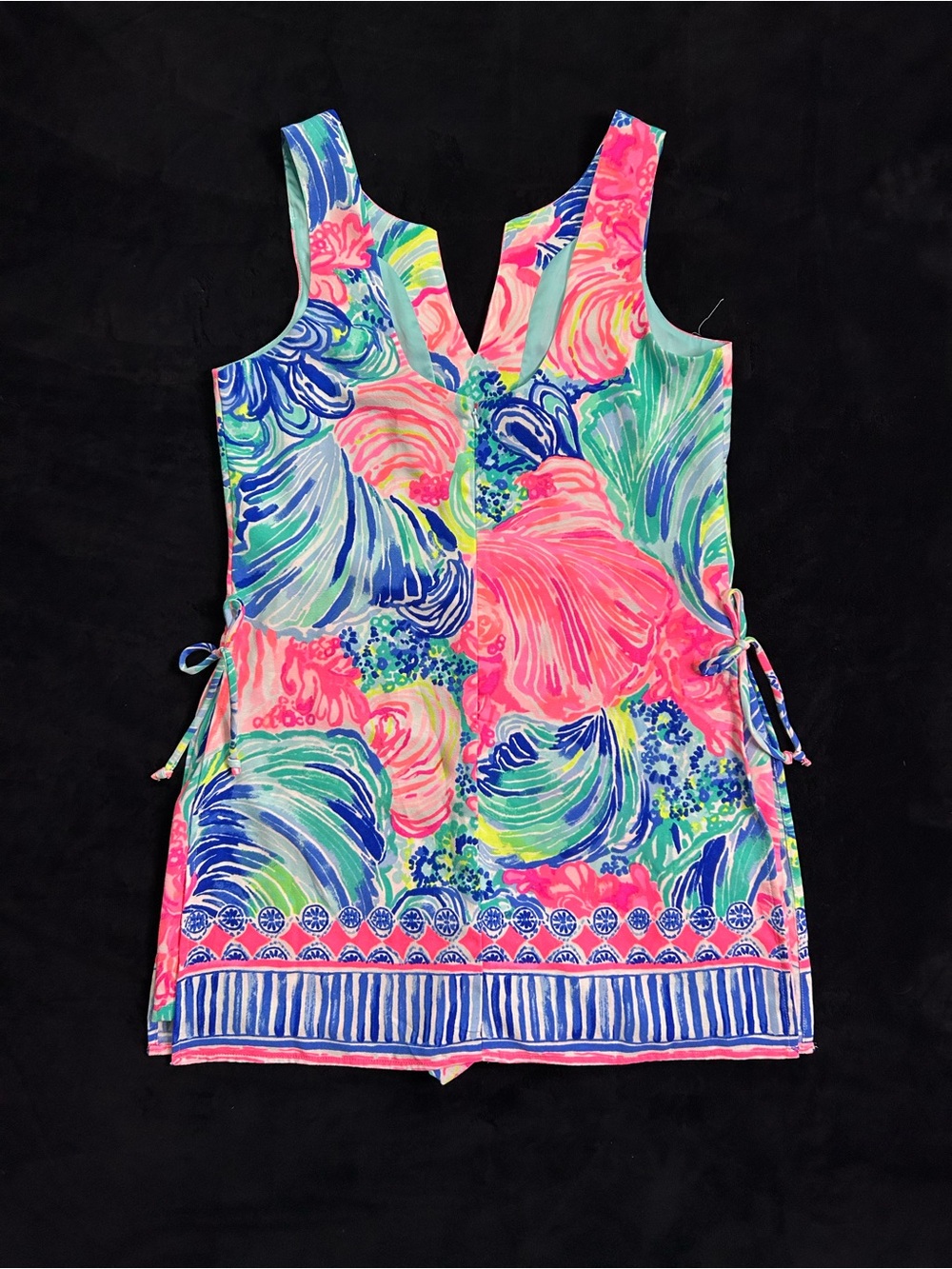 Lilly Pulitzer Vibrant Sleeveless Romper - Picture 2 of 6